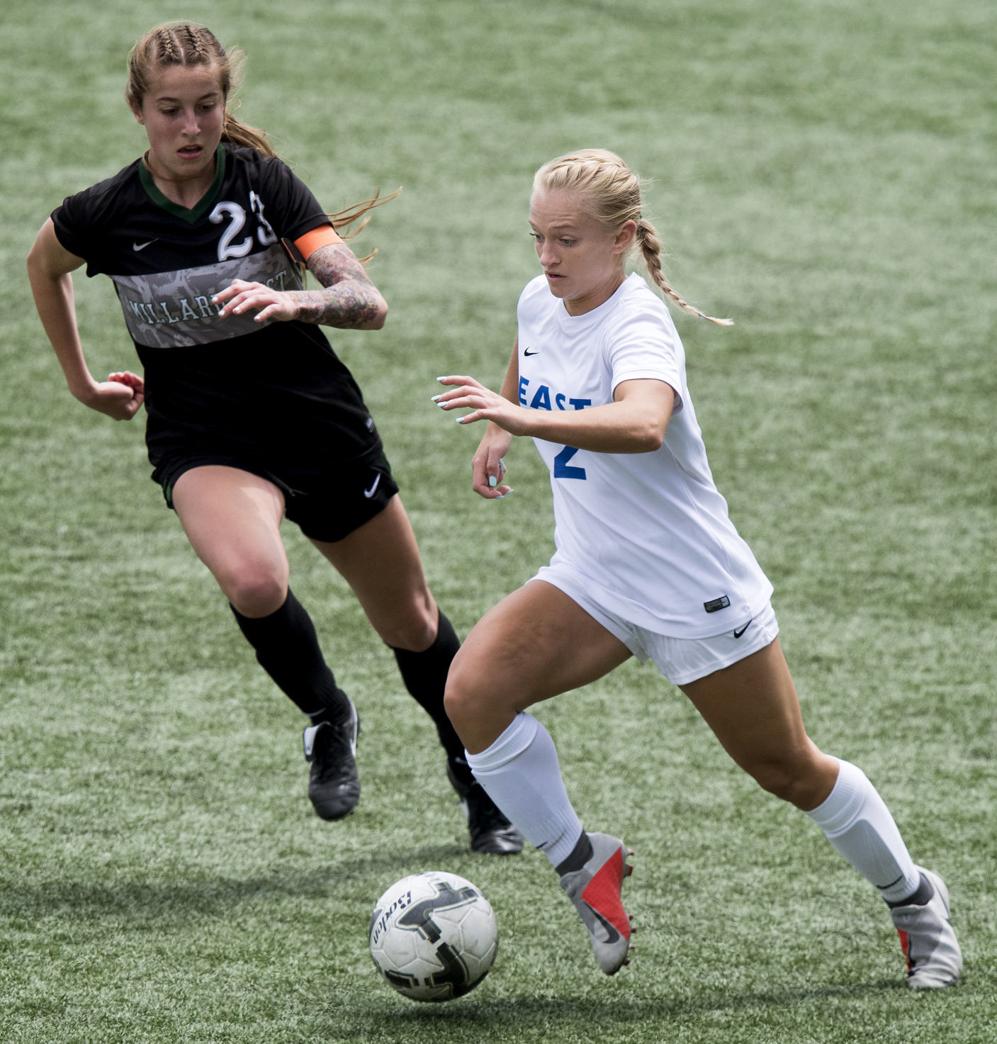 Lincoln East vs. Millard West, 5.11